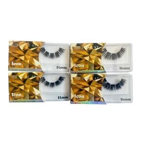 Lilac St Icon Lashes - 4 Boxes - Cluster Eyelashes - 14mm x 2 and 16mm x 2